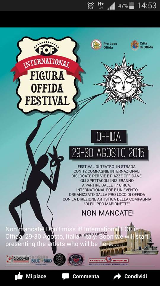 Al via il Fof – Figura Offida Festival