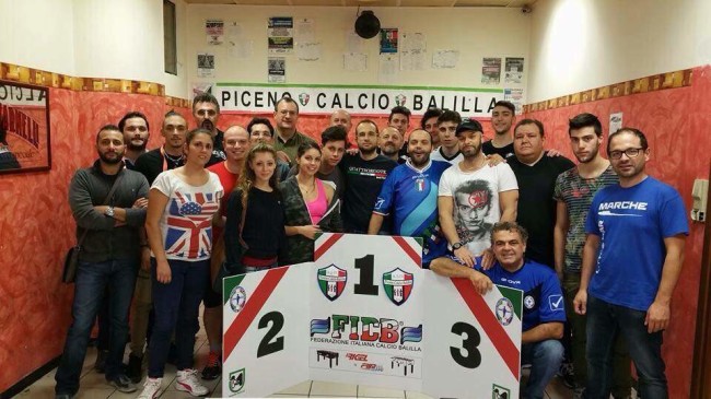 Asd Piceno Calcio Balilla