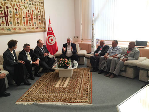 Al Salone dell’Agricoltura di Tunisi, nuovi contatti per lo sviluppo di filiere