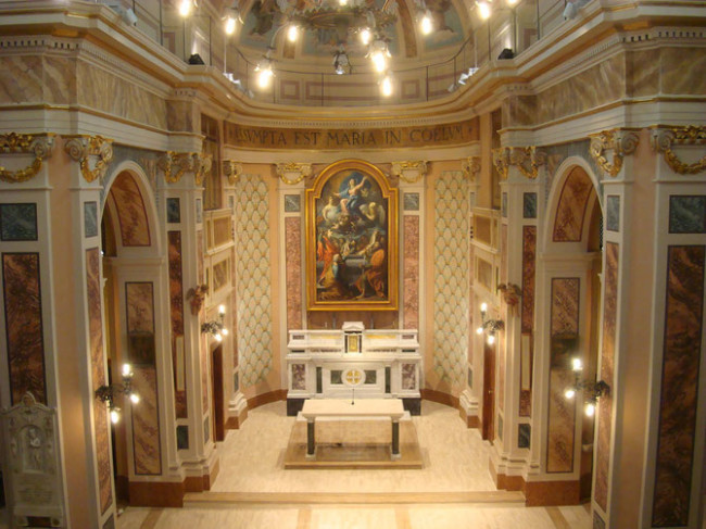 Chiesa Santa Maria Assunta - Cossignano