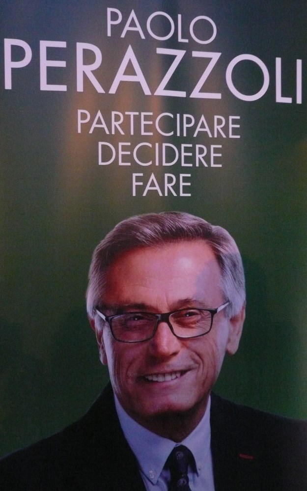 Paolo Perazzoli: Partecipare, decidere, fare