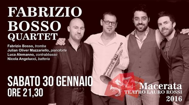 Fabrizio Bosso Quartet