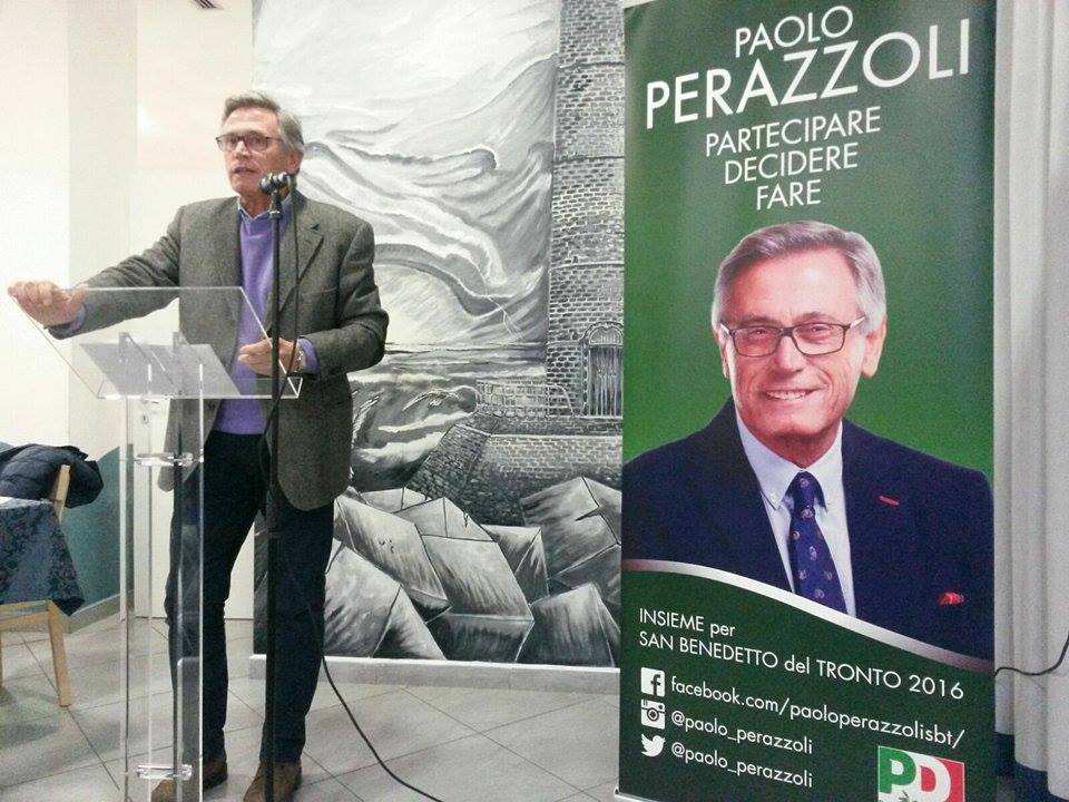 Paolo Perazzoli, la viabilità al centro dell’incontro in Zona Ascolani