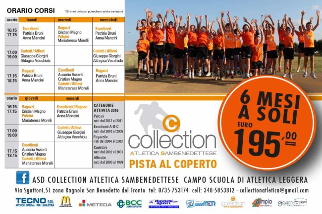 Orange Passion, "Collection Atletica Sambenedettese"
