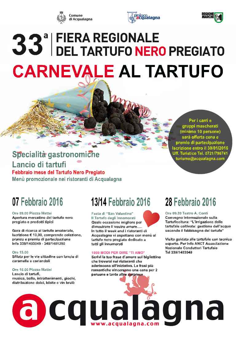 Carnevale al Tartufo ad Acqualagna