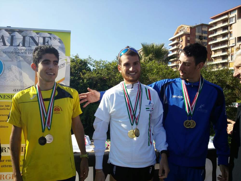 Marcia: Antonelli campione italiano della 50 Km.!