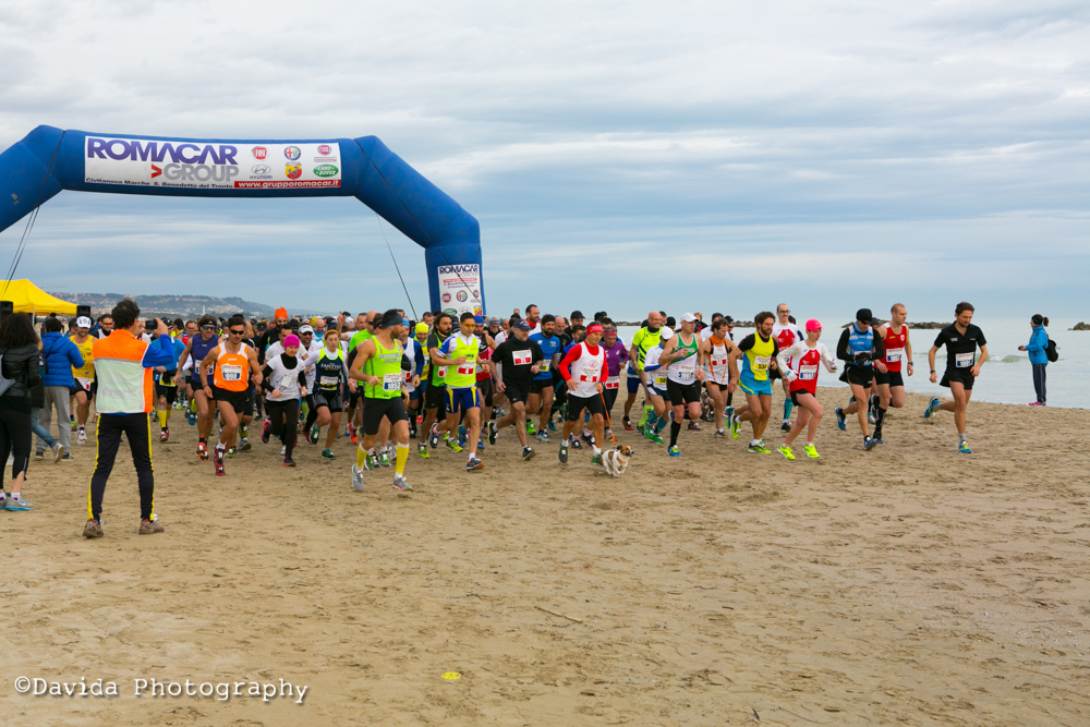 Maratona sulla sabbia, tutte le immagini