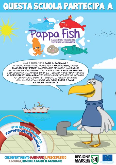 Riparte il progetto Pappa Fish a Massignano