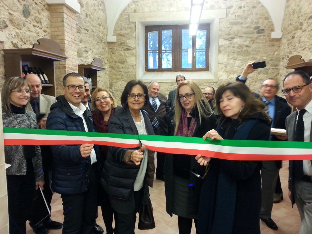 La Vicepresidente Casini e l’Assessore Bravi in visita agli Istituti Tecnici di Ascoli