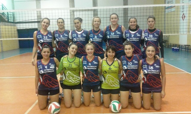 PallaVolo, Volley Angels – Yes we can Piagge 2 a 3