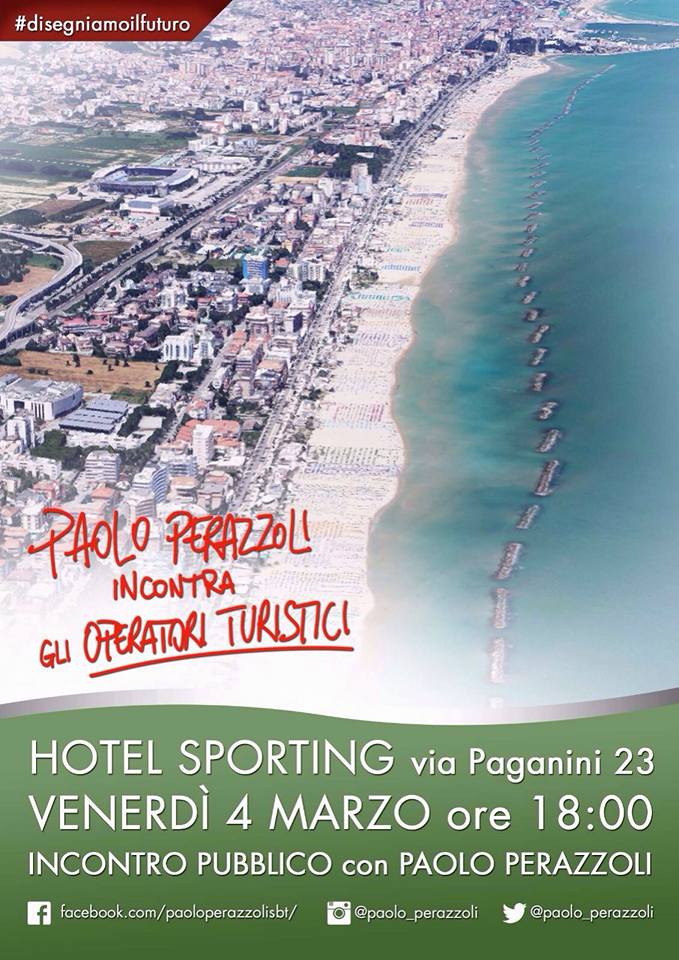 Paolo Perazzoli incontra gli Operatori Turistici