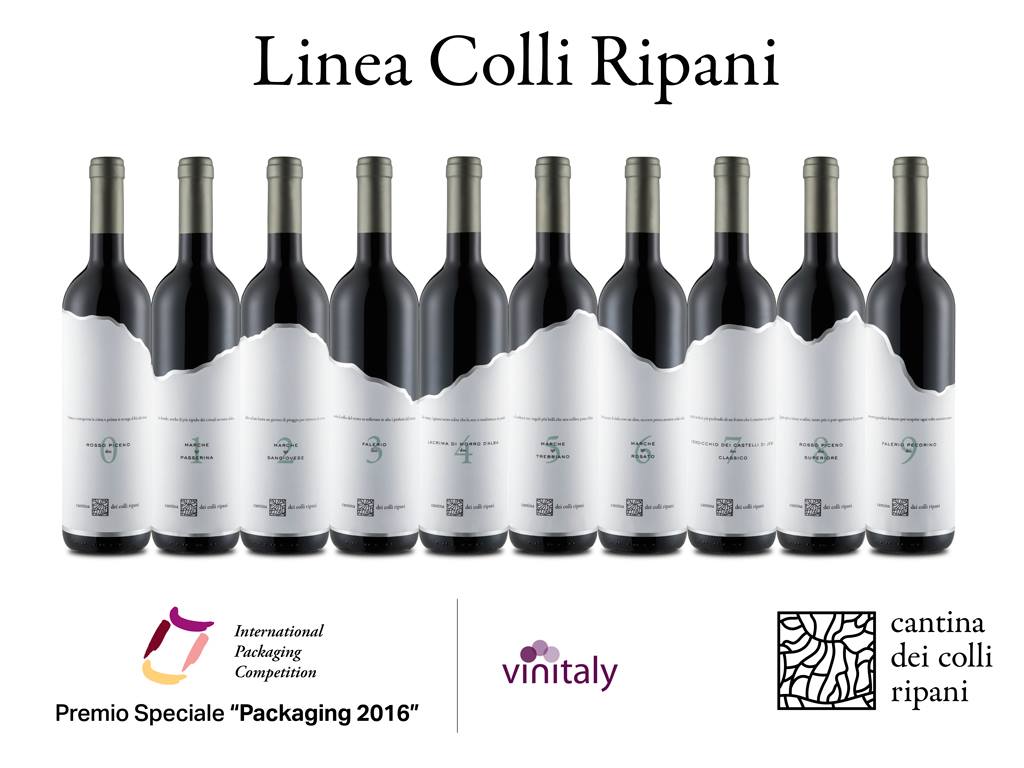 La Linea Colli Ripani: premio speciale “Packaging 2016” al Vinitaly