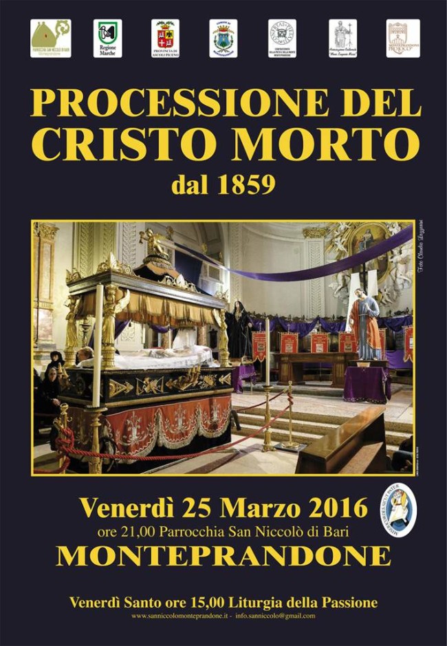 Processione del Cristo Morto_25 mar 2016