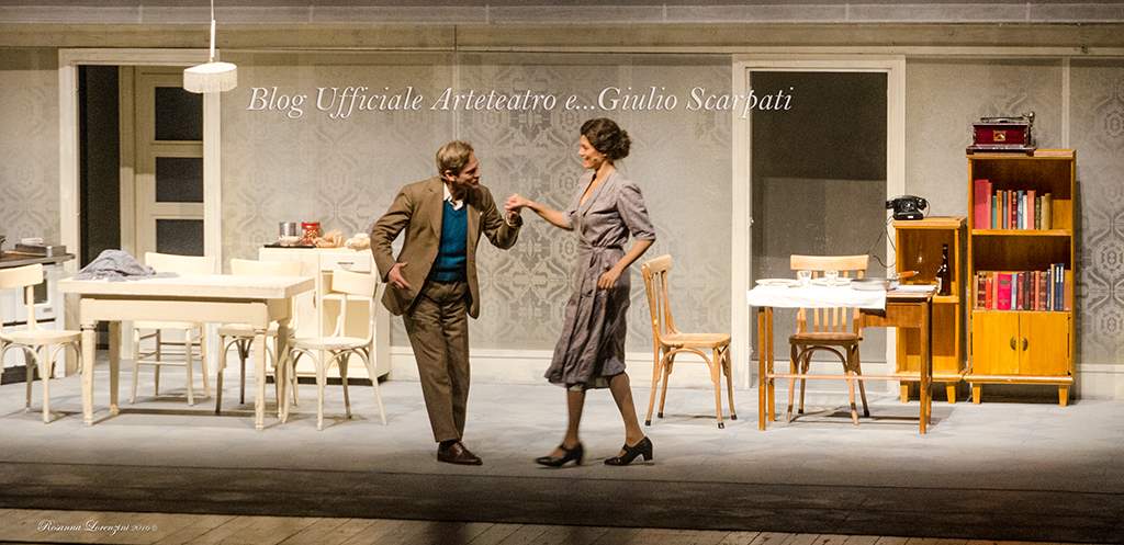 Giulio Scarpati e Valeria Solarino, “Una giornata particolare” al Teatro dell’Aquila