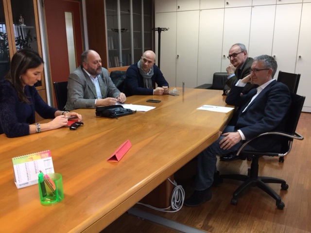 Ospedale Unico Marche Sud, Ceriscioli incontra gli amministratori del Comitato ristretto della Conferenza dei sindaci