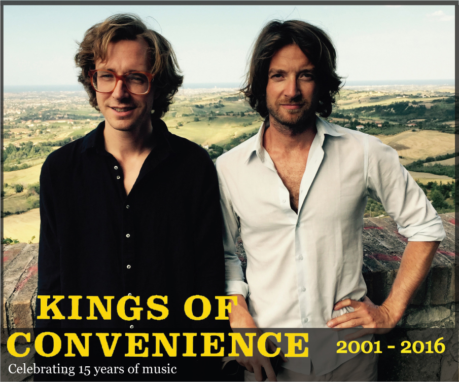 2001-2016, i Kings Of Convenience celebrano quindici anni di musica con un nuovo tour