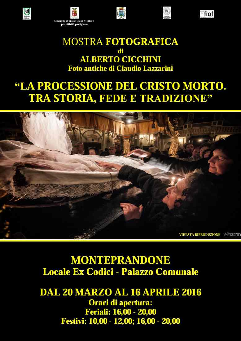 Alberto Cicchini, “La Processione del Cristo Morto. Tra Storia, Fede e Tradizione”
