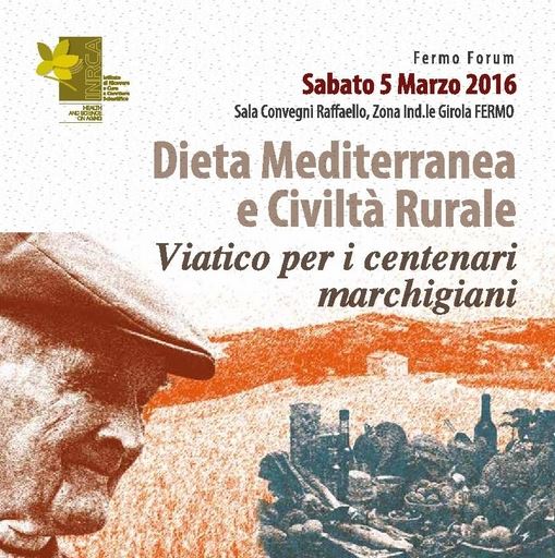 Dieta mediterranea e civiltà rurale: viatico per i centenari marchigiani