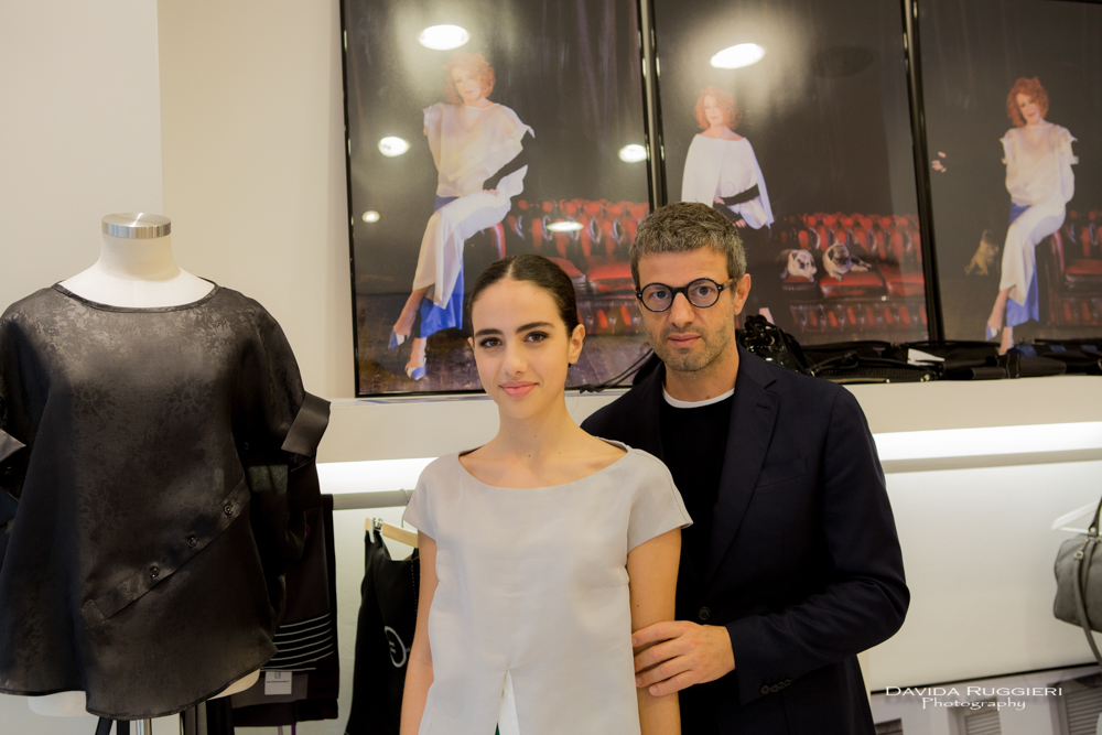 Vittorio Camaiani, “AtelierPerUnGiorno”: alta moda in Città