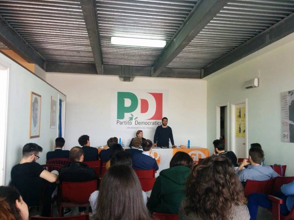 Giovani Democratici: Direzione Regionale a San Benedetto