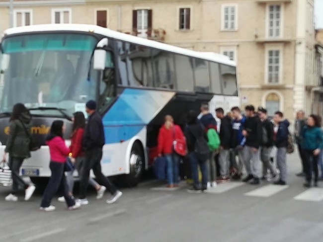Studenti sambenedettesi in partenza verso l’Austria