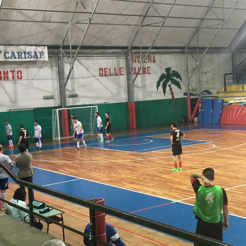 Calcio a 5: Tecno Riviera delle Palme – Futsal Silenzi 4 – 3