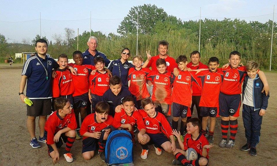 Un altro successo per la sezione di Mini Rugby dell’Unione Rugby di San Benedetto