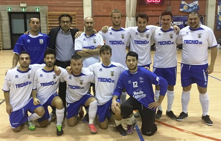 Calcio a 5, Tecno Riviera delle Palme – Futsal Prandone 5 – 0