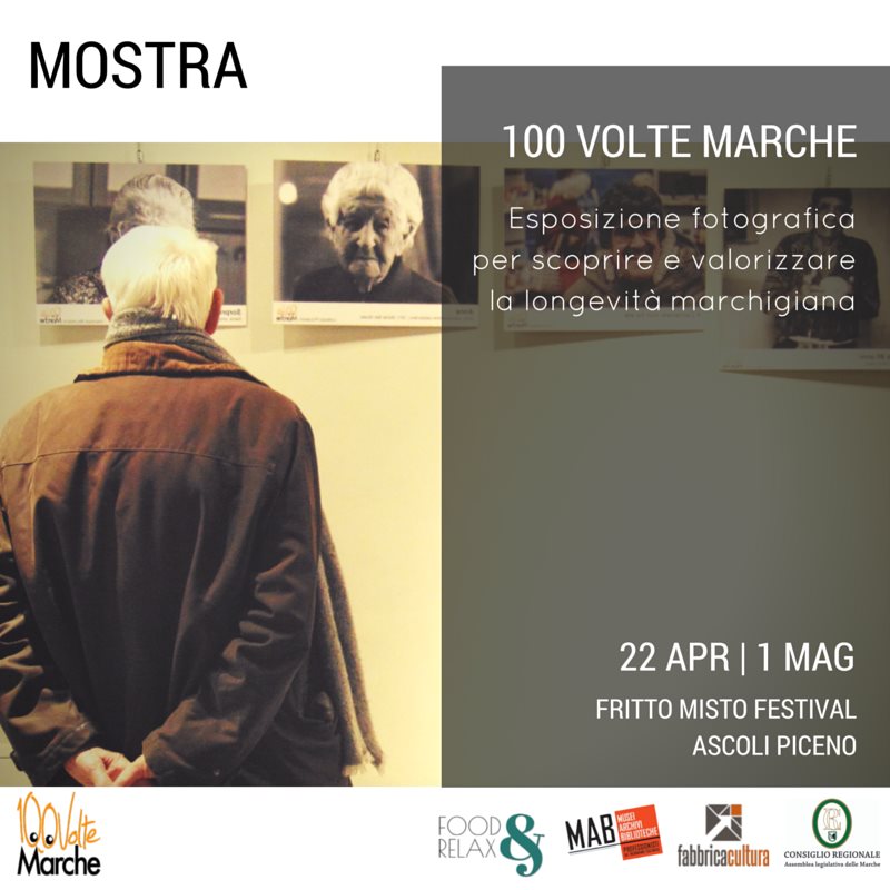 Approda ad Ascoli Piceno la mostra “100 Volte Marche”