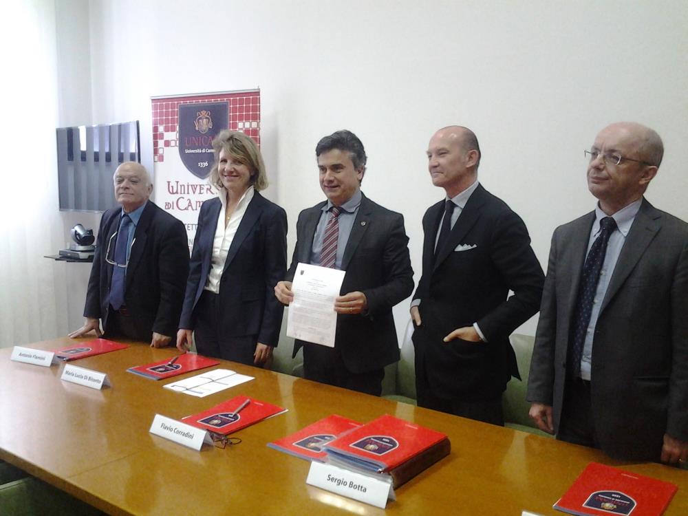 UniCam: firmata la convenzione quadro per l’implementazione delle attività dell’Osservatorio sulla legalità d’impresa