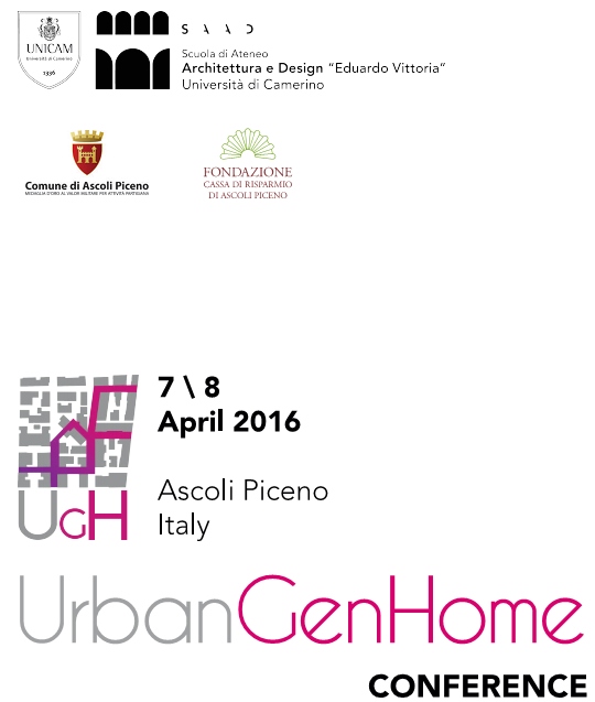 UrbanGenHome Conference all’UniCam