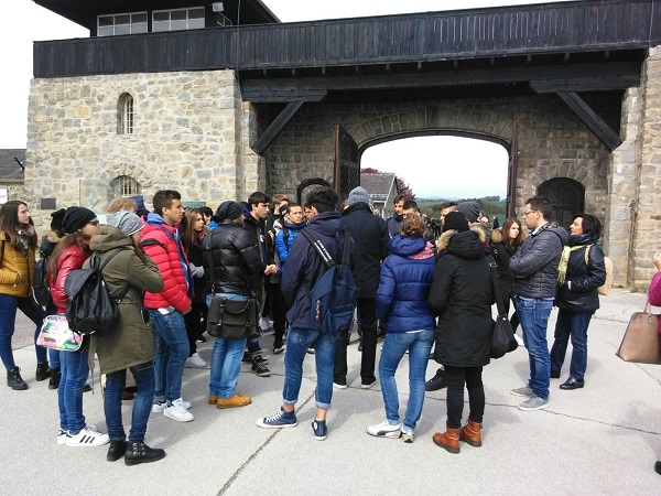 La visita a Mauthausen conclude il viaggio di istruzione in Austria