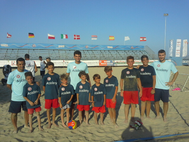 Beach Camp e non solo per ragazzi da 5 a 14 anni con l’Academy Samb Beach Soccer