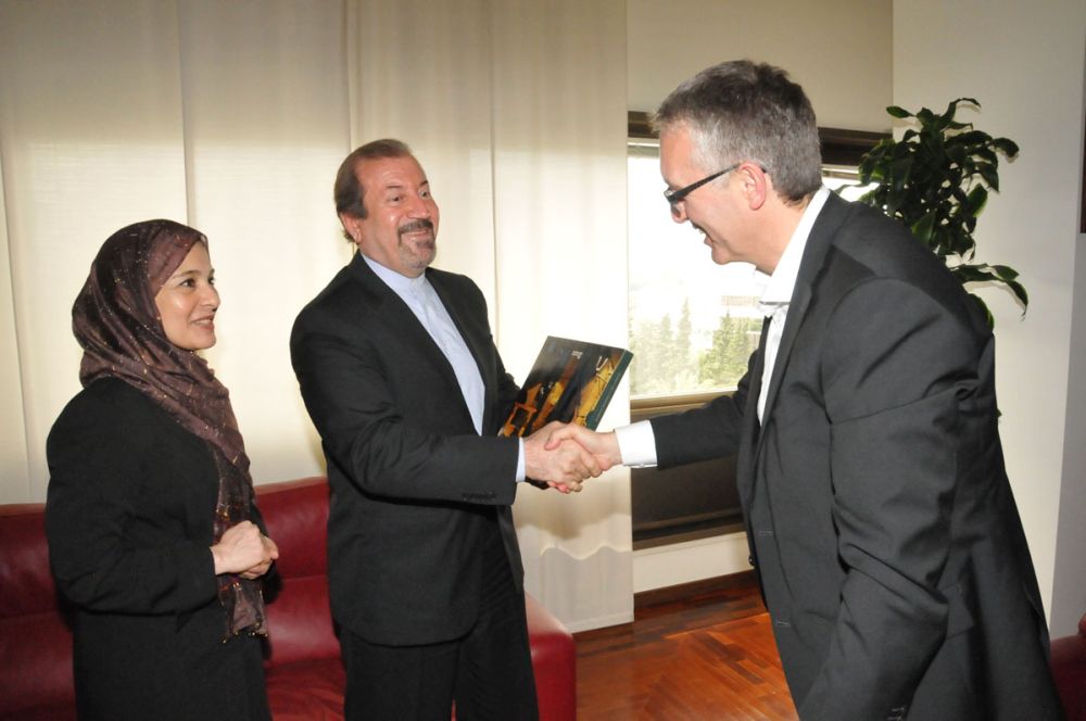 Ceriscioli incontra l’ambasciatore iraniano