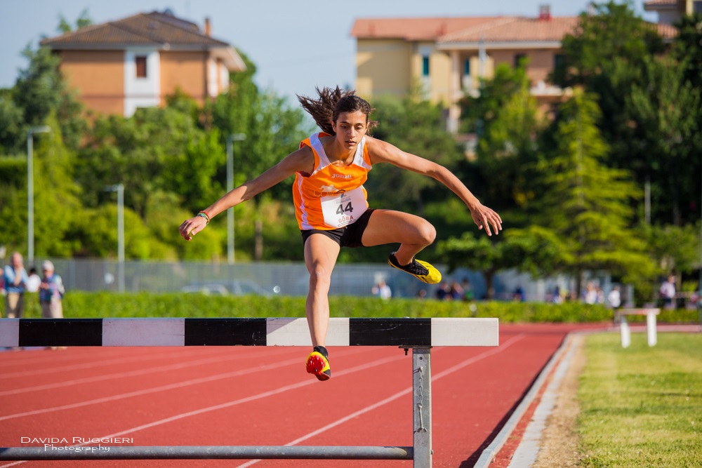 Emma Sivestri senza limiti: nuovo record italiano dei 1200 siepi!