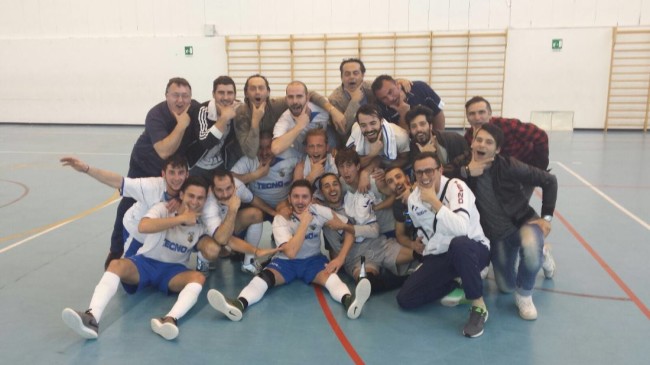 Calcio a 5: la Tecno Riviera delle Palme vince il campionato di serie C2