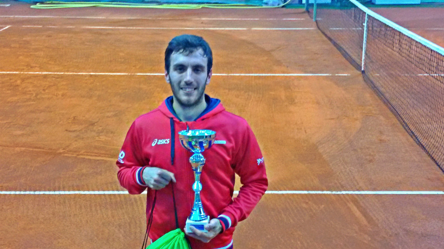 Tennis, Marco Pavoni si aggiudica il Trofeo Balice