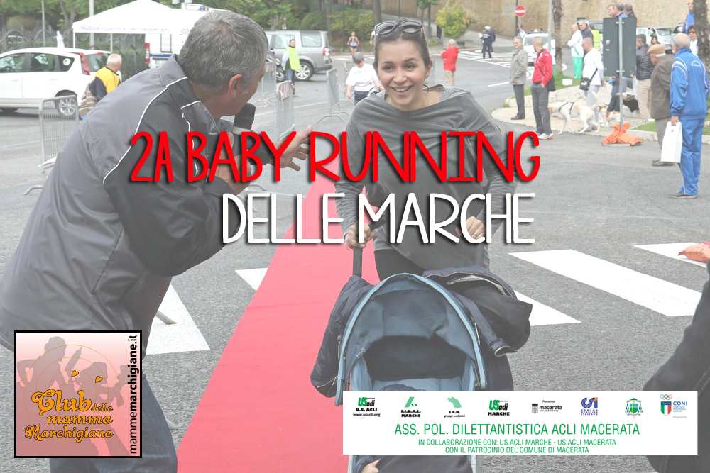 A Macerata torna la 2a Baby Running delle Marche