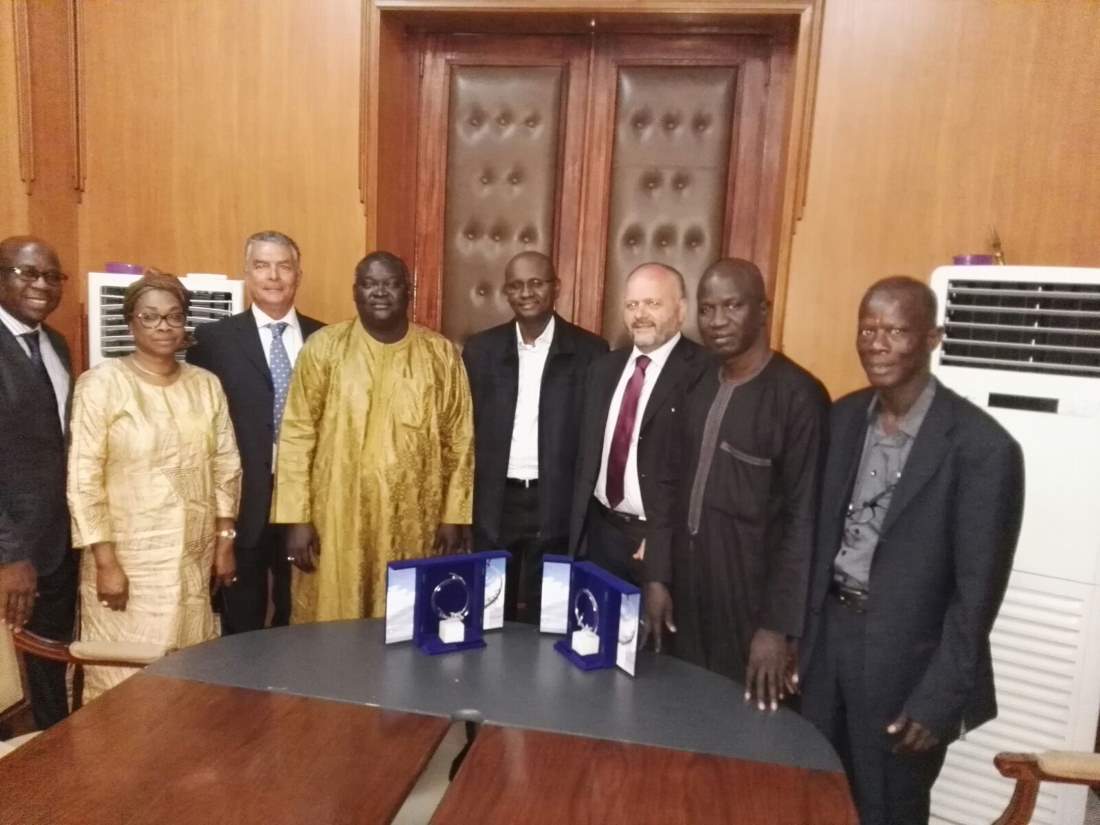 San Benedetto rinnova l’amicizia con il Senegal a Dakar