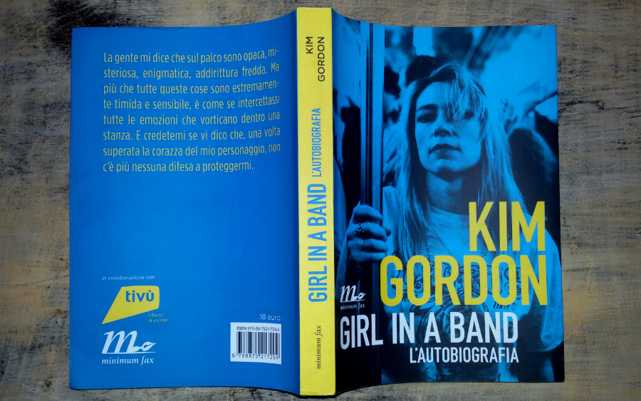 “Girl In A Band”, l’autobiografia di Kim Gordon dei Sonic Youth