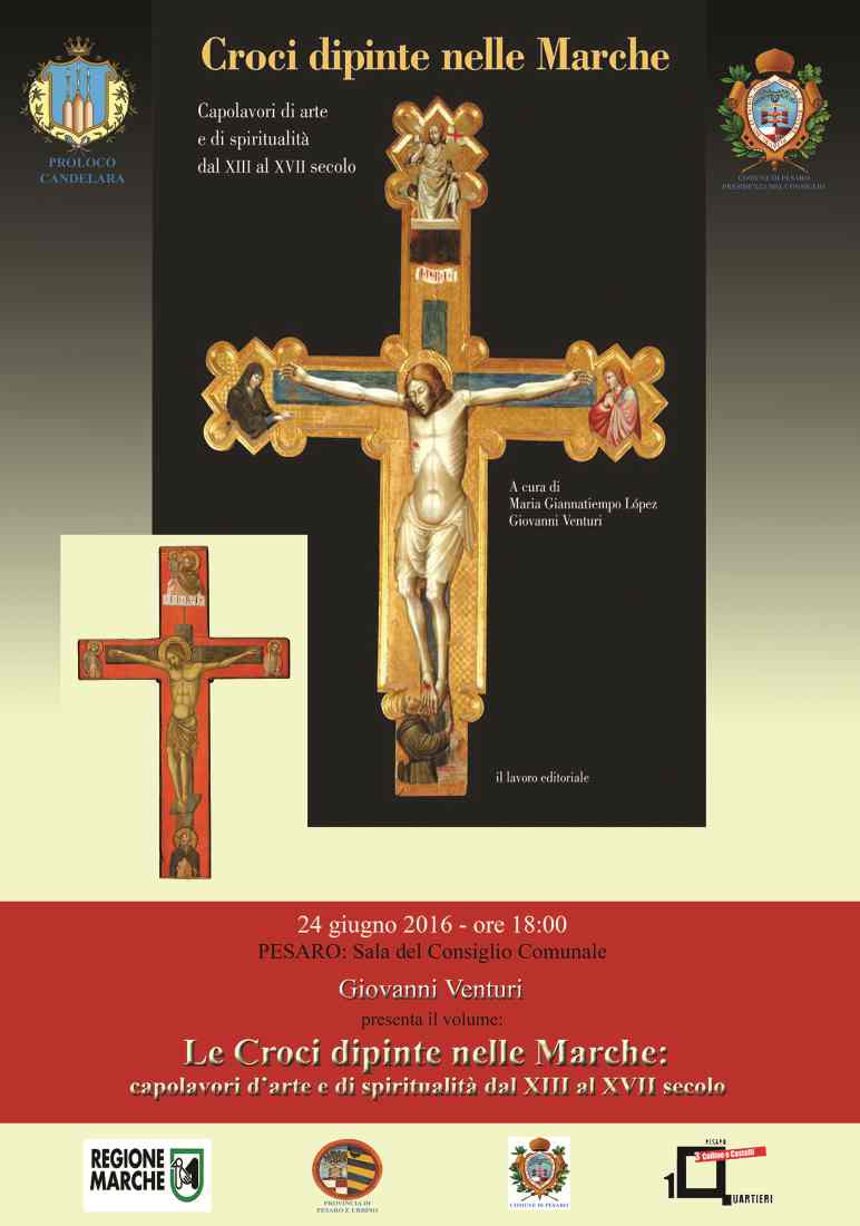 Croci dipinte nelle Marche: capolavori d’arte e spiritualità dal XIII al XVII secolo
