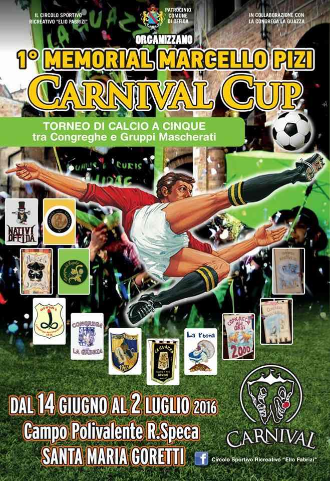 Offida, Congreghe in campo per la Carnival Cup