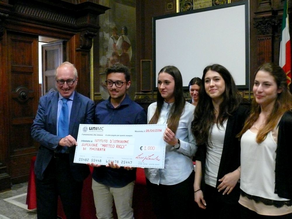 L’Ipsia Corridoni vince il primo premio  del concorso “L’Umanesimo che innova”