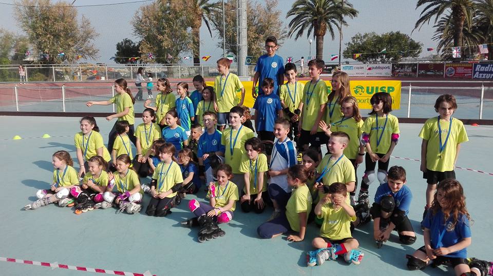 Diavoli Verde Rosa: Successo per la 2° fase del Trofeo dell’Adriatico di Pattinaggio Freestyle