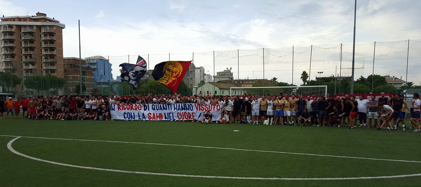 Festa Ultras Samb, 7ma edizione Memorial Luigi Coccia