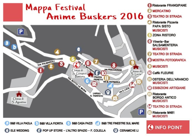 Festival Anime Buskers