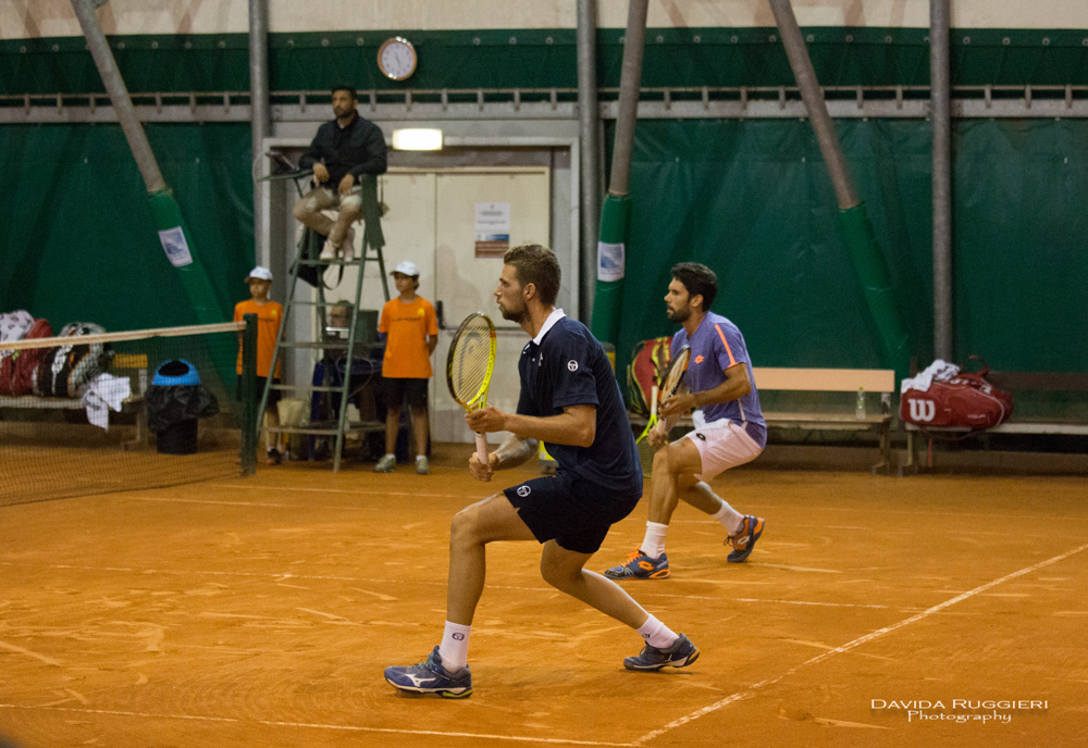 San Benedetto Tennis Cup: Gaio – Napolitano vincono la finale del doppio su Arguello – Galdos 63 64