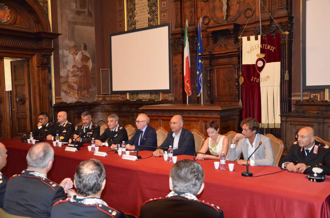 Accordo UniMc e Arma dei Carabinieri per favorire la formazione del personale