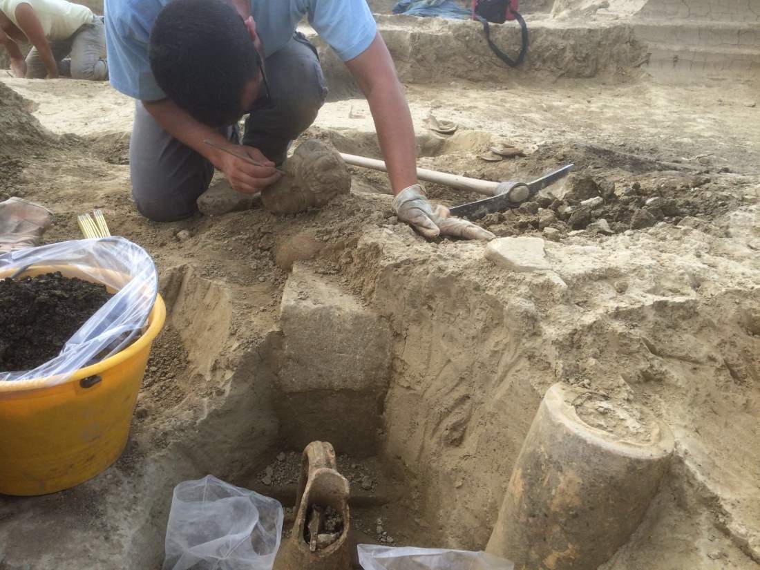 Nuove scoperte archeologiche a Suasa