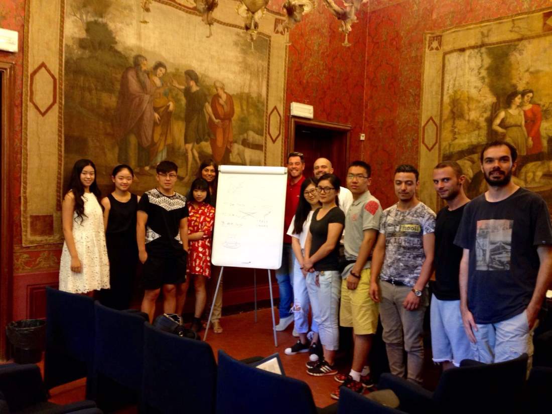 Studenti cinesi alla scoperta dell’Italia e di Macerata con UniMc